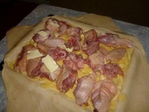 Кубите.  Одно из самых вкусный блюд греческой кухни!