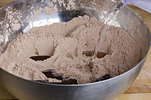 Быстрые шоколадные кексы без яиц. 05 Быстрые шоколадные кексы без яиц. 05