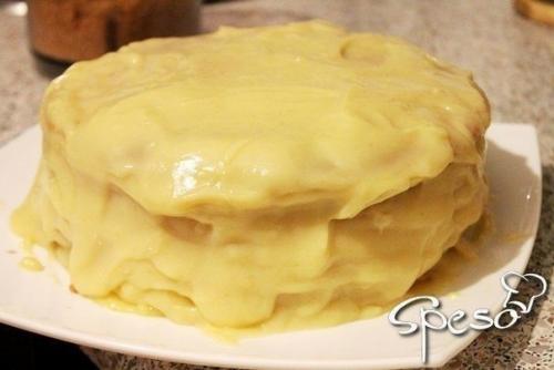 Самый быстрый и вкусный рецепт торта Наполеон. 01 Самый быстрый и вкусный рецепт торта Наполеон. 01