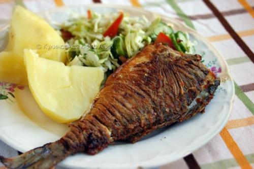 Один маленький секрет жарки рыбы без костей! 01 Один маленький секрет жарки рыбы без костей! 01