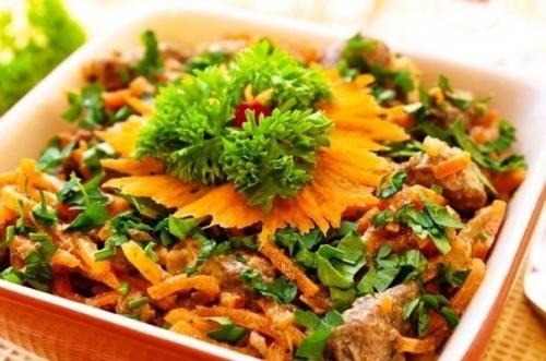 Салат с редькой и говядиной рецепт обалденный. 10 рецептов приготовления обалденных салатов.