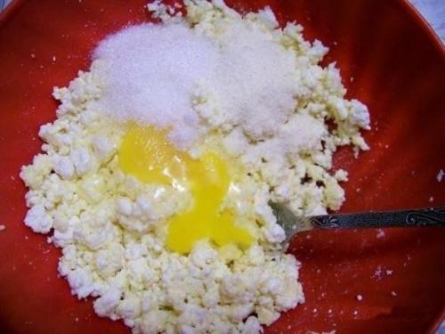 Сырники с манкой. 05