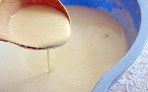 Заварные блины на молоке. 01