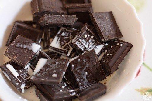 Воздушный творожный торт с шоколадом. 03 Воздушный творожный торт с шоколадом. 03