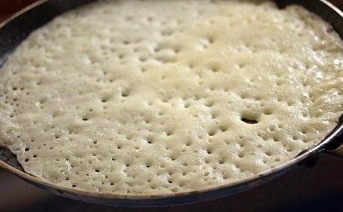 Заварные блины на молоке. 02