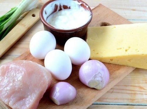 Вкуснейший куриный рулет дома! 01 Вкуснейший куриный рулет дома! 01