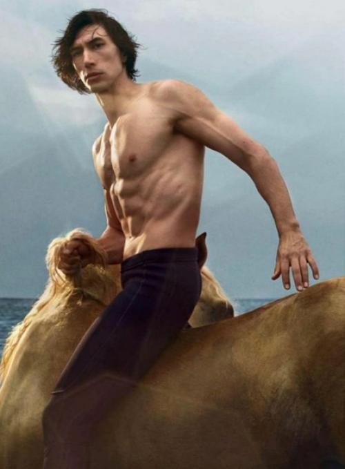 Во имя отца, и сына, и дома гуччи, и пресса Адама драйвера. 02