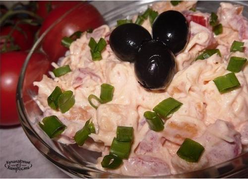 Топ - 10 самых быстрых салатов 07 Топ - 10 самых быстрых салатов 07