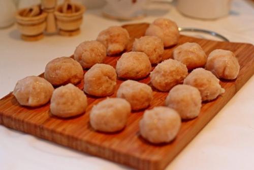 Тыквенный суп - пюре с фрикадельками. 06 Тыквенный суп - пюре с фрикадельками. 06