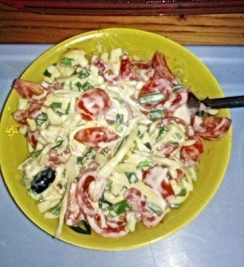 Несложные салатики на каждый день. 02