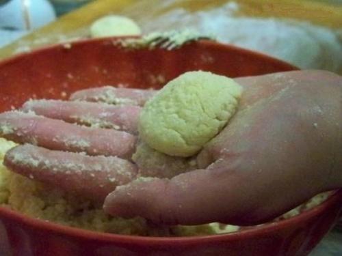 Сырники с манкой. 04