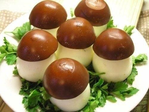 Закуска Грибочки - Боровички. 05 Закуска Грибочки - Боровички. 05