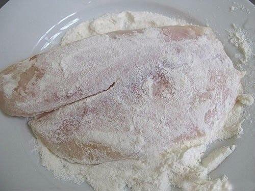 Рыба в картофельной корочке. 04