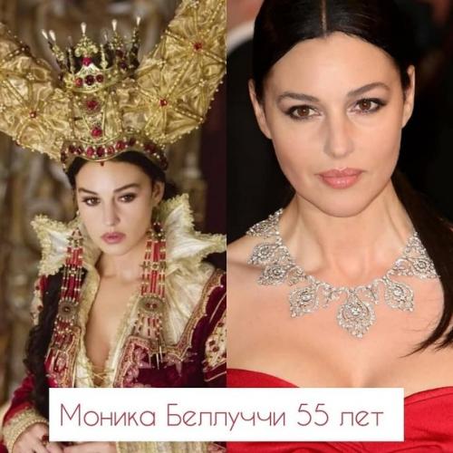 Актрисы, которые превосходно перевоплотились в королевских особ. 01