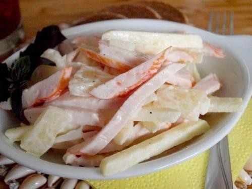 Топ - 10 самых быстрых салатов 05 Топ - 10 самых быстрых салатов 05