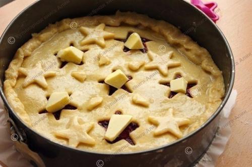 Идеальный ягодный пирог. 06 Идеальный ягодный пирог. 06