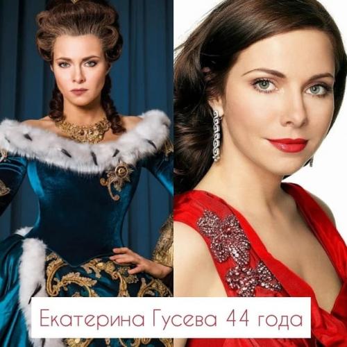 Актрисы, которые превосходно перевоплотились в королевских особ. 02