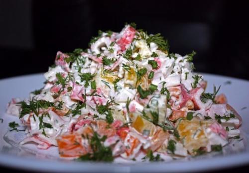 Несложные салатики на каждый день. 04