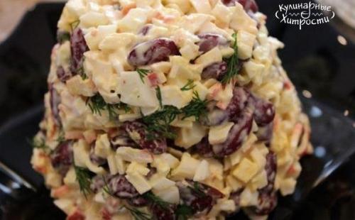 Топ - 10 самых быстрых салатов