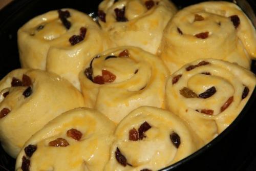 Булочки с кремом Патисьер. 07