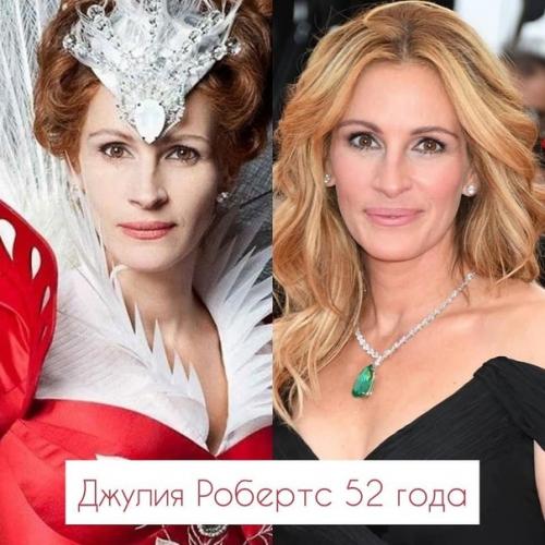 Актрисы, которые превосходно перевоплотились в королевских особ. 04