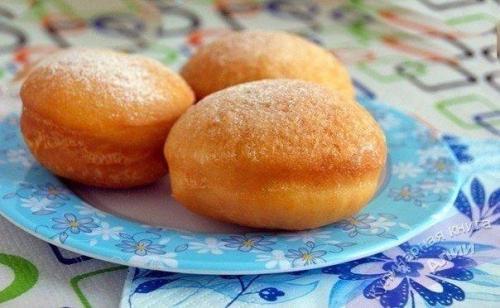 Самые вкусные пончики.