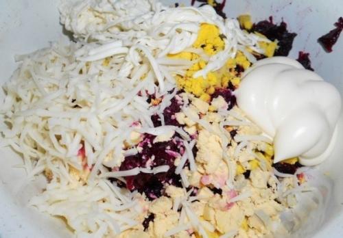 Закуска Новогодняя.  Список ингредиентов. 01