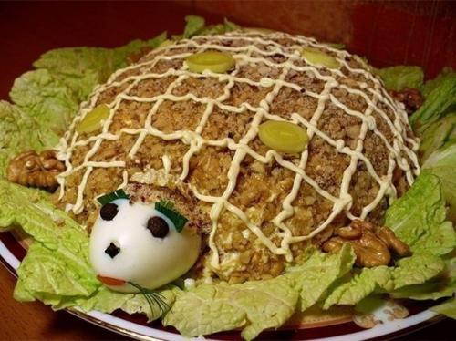 Топ - 6 рецептов детских салатов, которые украсят любой праздничный стол. 03 Топ - 6 рецептов детских салатов, которые украсят любой праздничный стол. 03