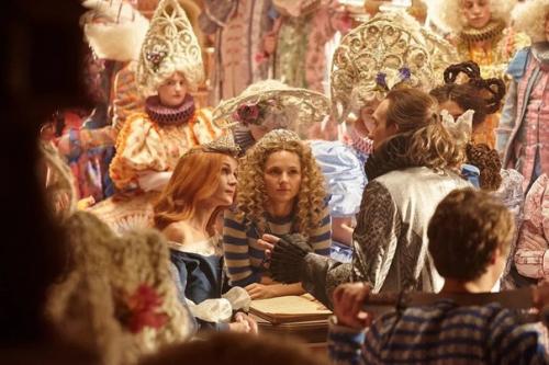 Полина Гагарина снимается в детском фильме - сказке. 03