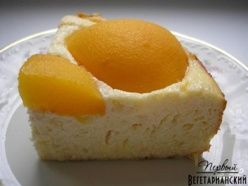 Творожный пирог в мультиварке. 08