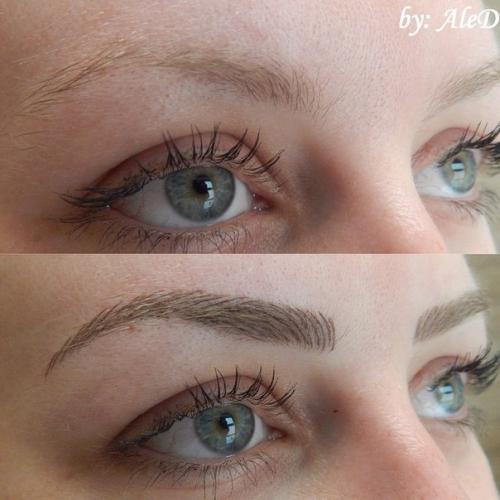 Правильный уход за бровями? Правильный уход за бровями?