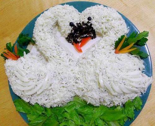 Топ - 6 рецептов детских салатов, которые украсят любой праздничный стол. 09 Топ - 6 рецептов детских салатов, которые украсят любой праздничный стол. 09