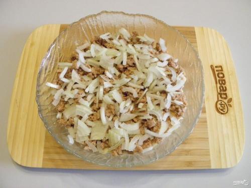 Салат Мимоза новогодний. 05 Салат Мимоза новогодний. 05