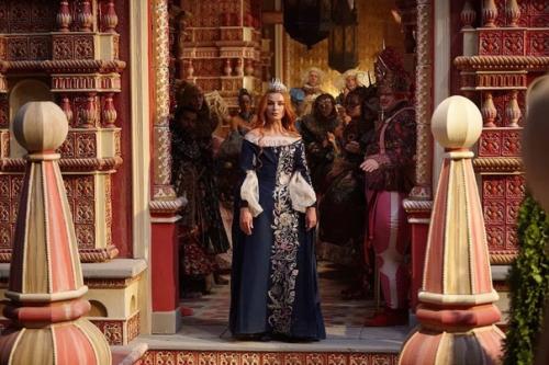 Полина Гагарина снимается в детском фильме - сказке. 02