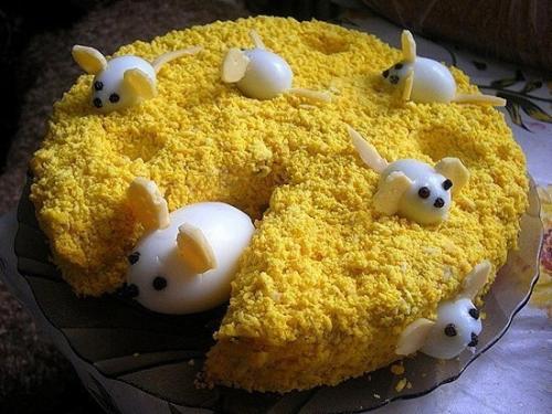 Топ - 6 рецептов детских салатов, которые украсят любой праздничный стол. 08 Топ - 6 рецептов детских салатов, которые украсят любой праздничный стол. 08