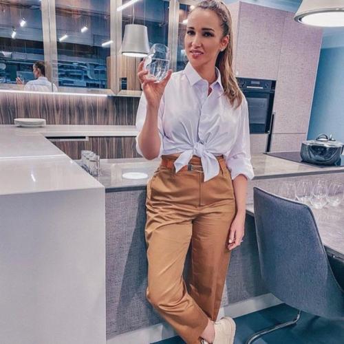 Постройневшую Анфису Чехову просто не узнать! 06