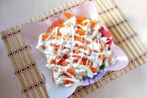 Салат охотничий. Ингредиенты: 02 Салат охотничий. Ингредиенты: 02