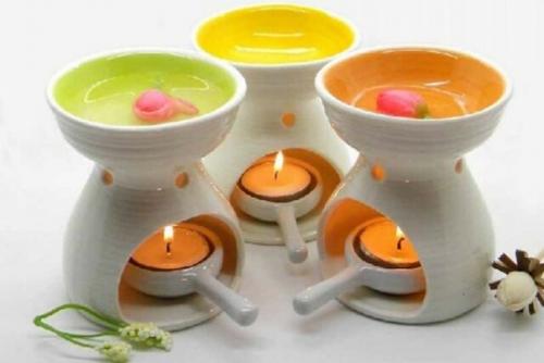 Коллекция рецептов для аромалампы.