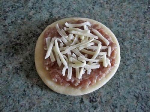 Мясной пирог Хризантема. 02 Мясной пирог Хризантема. 02