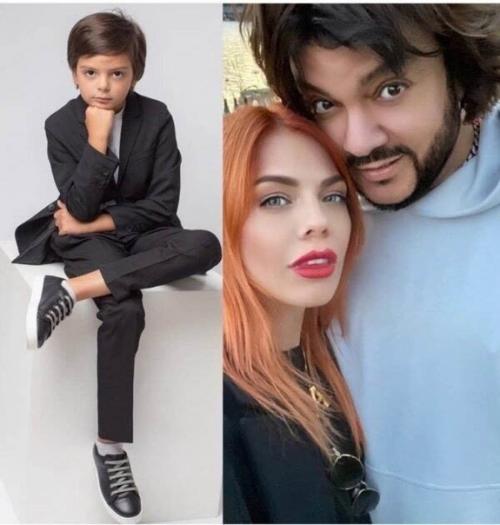 Поговаривают, что сын Анастасии стоцкой похож на сын Филиппа Киркорова. 05