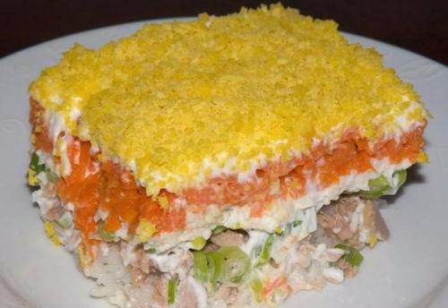 Топ - 9 обалденных новогодних салатов. 04