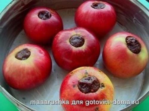 Пирог Яблочки с Шоколадом. 01