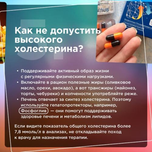 Пожалуй, каждый человек, который хоть немного заботится о своем здоровье, знает, что повышенный холестерин - это опасно. 03