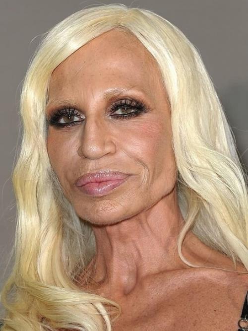 Донaтелла вeрсаче с 30-ти летней дочкой аллeгрой. 02