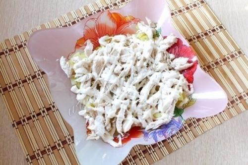 Салат охотничий. Ингредиенты: 04 Салат охотничий. Ингредиенты: 04