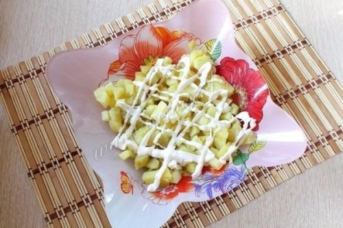 Салат охотничий. Ингредиенты: 01 Салат охотничий. Ингредиенты: 01