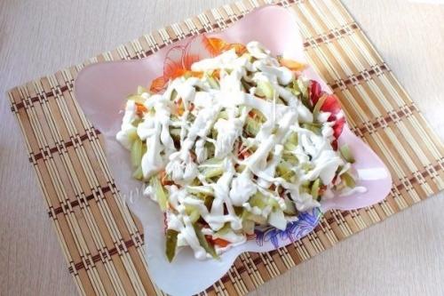 Салат охотничий. Ингредиенты: 03 Салат охотничий. Ингредиенты: 03