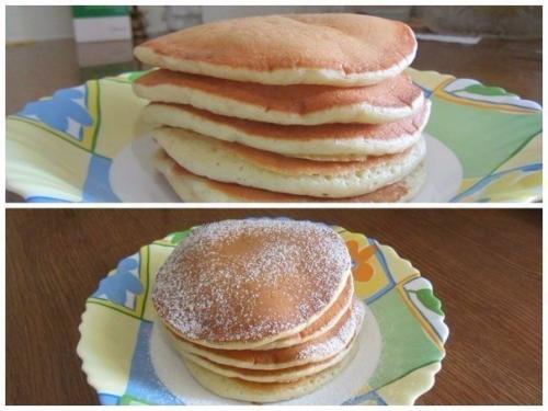 Рецепты панкейков!   1. ванильные панкейки. 02 Рецепты панкейков!   1. ванильные панкейки. 02