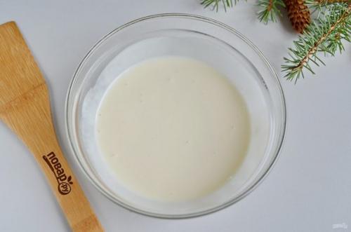 Заливной салат с креветками и авокадо. 04 Заливной салат с креветками и авокадо. 04