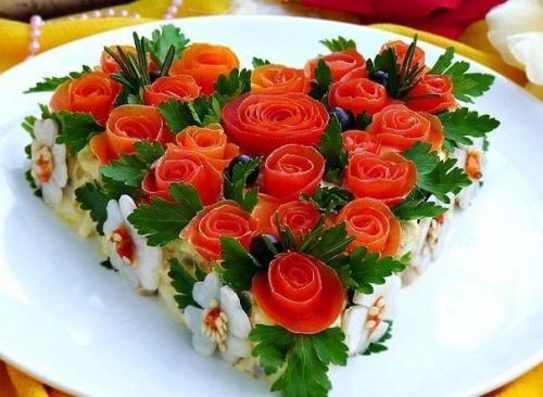 Салат Розовый Блюз? Салат Розовый Блюз?